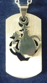 Aquarius Zodiac Pendant